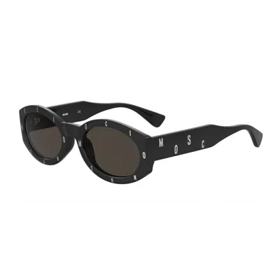 Moschino Ladies' Sunglasses  Mos141_s Gbby2 In Black