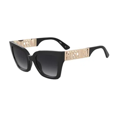 Moschino Ladies' Sunglasses  Mos161_s Gbby2 In Gold