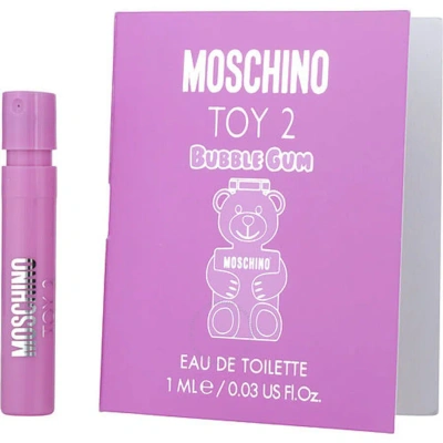Moschino Ladies Toy 2 Bubble Gum Edt 0.03 oz Fragrances 8011003864140 In Peach