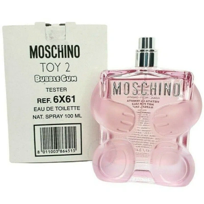 Moschino Ladies Toy 2 Bubble Gum Edt 3.4 oz (tester) Fragrances 8011003864515 In Peach