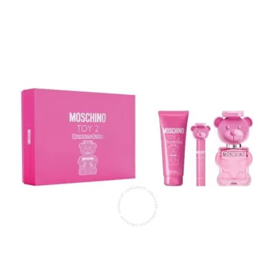 Moschino Ladies Toy 2 Bubble Gum Gift Set Fragrances 8011003889457 In White