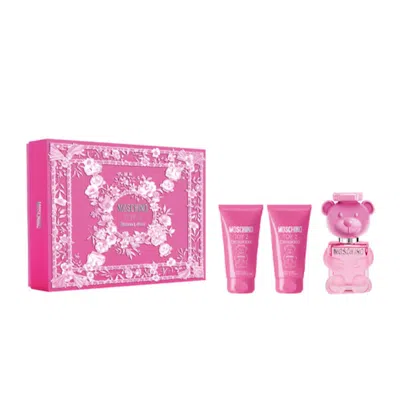 Moschino Ladies Toy 2 Bubble Gum Gift Set Fragrances 8011003900169