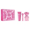 Moschino Ladies Toy 2 Bubble Gum Gift Set Fragrances 8011003900176