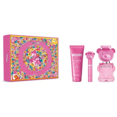 Moschino Ladies Toy 2 Bubble Gum Gift Set Fragrances 8011003907182 In Transparent