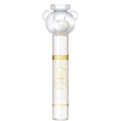 Moschino Ladies Toy 2 Edp Spray 0.33 oz (tester) Fragrances 8011003852352 In Amber / White