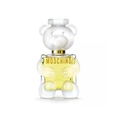 Moschino Ladies Toy 2 Edp Spray 3.4 oz (tester) Fragrances 8011003839315 In Amber / White
