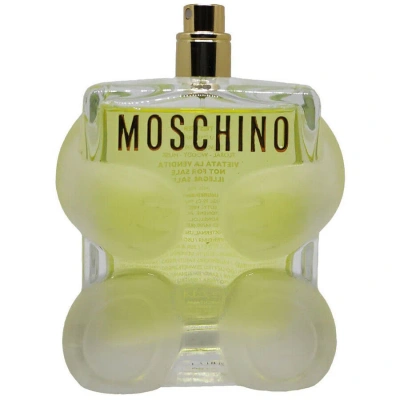Moschino Ladies Toy 2 Edp Spray 3.4 oz (tester) Fragrances 8011003845507 In Amber / White