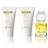 Moschino Ladies Toy 2 Gift Set Fragrances 8011003845552 In Amber / White