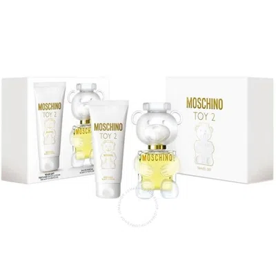 Moschino Ladies Toy 2 Gift Set Fragrances 8011003848478 In Amber / White