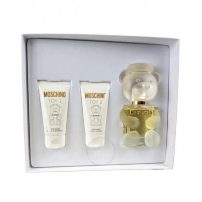 Moschino Ladies Toy 2 Gift Set Fragrances 8011003848485 In Amber / White