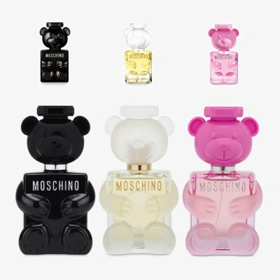 Moschino Ladies Toy 2 Gift Set Fragrances 8011003874903 In White