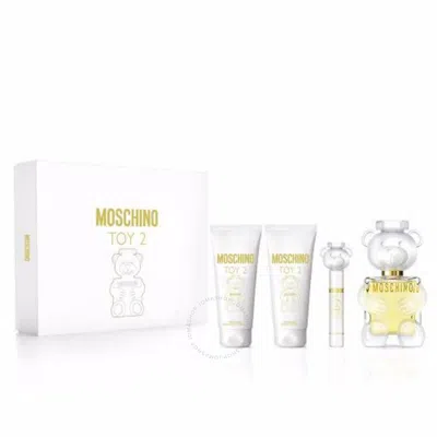 Moschino Ladies Toy 2 Gift Set Fragrances 8011003877126 In White