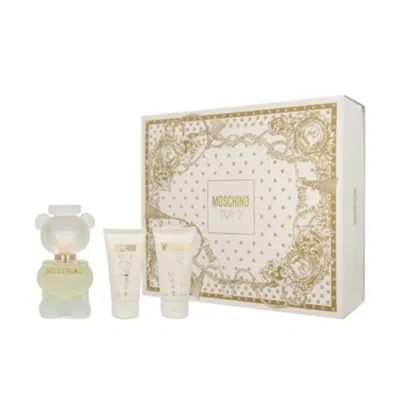 Moschino Ladies Toy 2 Gift Set Fragrances 8011003900121