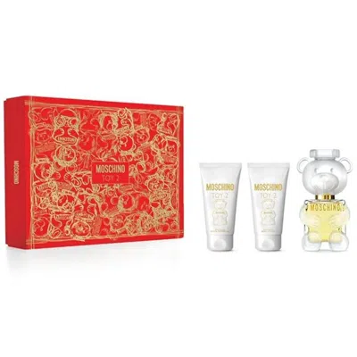 Moschino Ladies Toy 2 Gift Set Fragrances 8011003903290 In Neutral