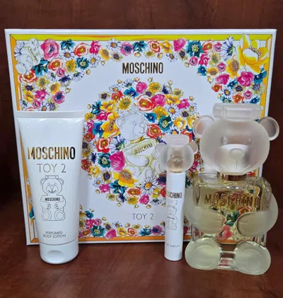 Moschino Ladies Toy 2 Gift Set Fragrances 8011003907120