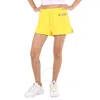 Moschino Womens Yellow Shorts
