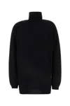 Moschino Turtleneck Sweater In Nero
