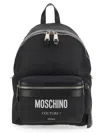 Moschino Logo Backpack Adjustable Straps