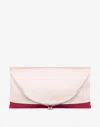 Moschino Large Double Clutch Bag