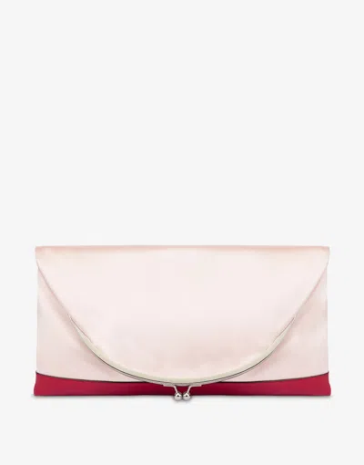 Moschino Large Double Clutch Bag
