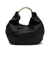 Moschino Large Handle Me Shoulder Bag In Black