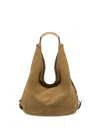 Moschino Large Handle Me Shoulder Bag In Neutrals