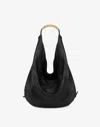 Moschino Large  Handle Me Bag In Black