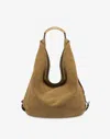 Moschino Large Handle Me Shoulder Bag In Sand