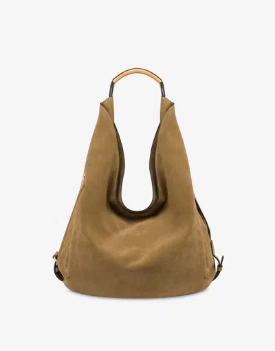 MOSCHINO LARGE MOSCHINO HANDLE ME BAG