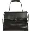 Moschino Large Handbag In Black Leather In Black
