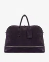 Moschino Large Travel Bag In Purple