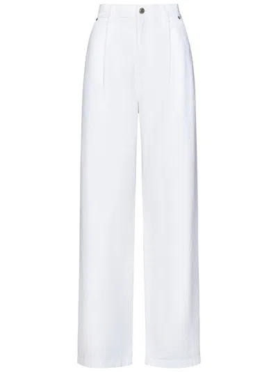 MOSCHINO MOSCHINO LAUREL CROWN PATCH JEANS