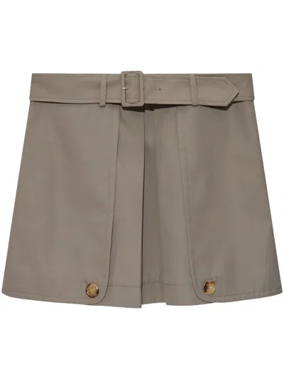 MOSCHINO LAYERED MINI SKIRT