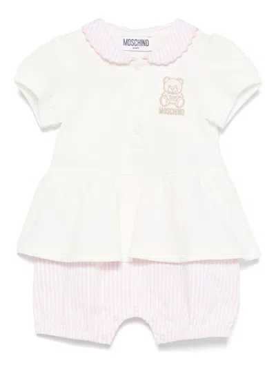 Moschino Babies' Layered Shorties In White