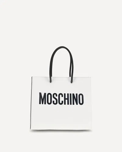 Moschino Couture Handbag Woman In White