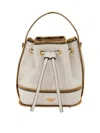 Moschino Leather Bag In White