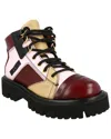 Moschino Colorblock Ankle Boots