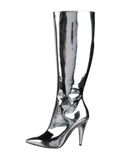 Pre-owned Moschino Leather Boots