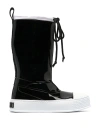 MOSCHINO LEATHER BOOTS