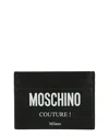 MOSCHINO MOSCHINO LEATHER CARD CASE