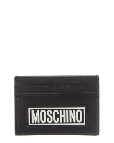 Moschino Couture! Cardholder In Black