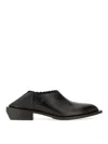 Moschino Couture Shootie Cuban Heel In Black