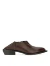 Moschino Women's Shootie Cuban Heel In Brown