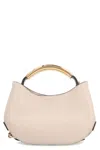 Moschino Top Handle Shoulder Bag In White