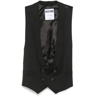 MOSCHINO LEATHER JACKETS
