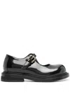 Moschino Mary Jane Olivia In Black