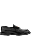 Moschino Couture Moccasin Berlin In Black