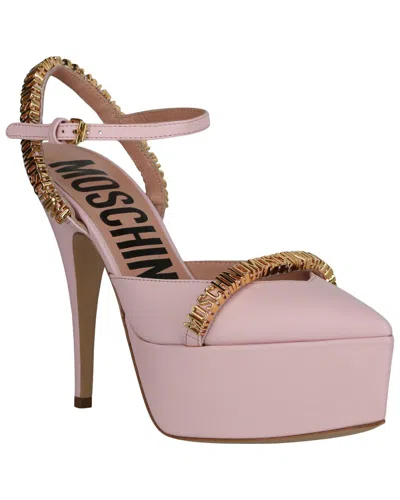 Moschino Leather Pump 630 Multi