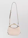 Moschino Leather Shoulder Bag Adjustable Strap