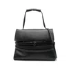 Moschino Women Tie Me Medium Shoulder Bag